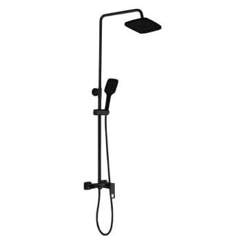 Изображение товара Душевая система Haiba HB24615-7 с тропическим душем и регулируемыми режимами Изображение товара Душевая система Haiba HB24615-7 с тропическим душем и регулируемыми режимами