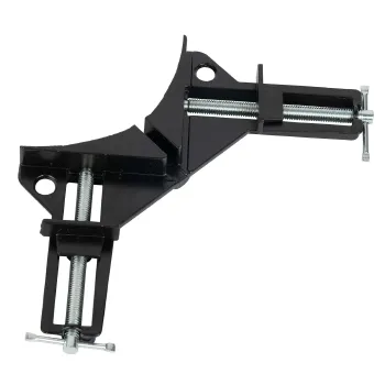 Изображение товара Угловая струбцина Sparta 75 мм алюминиевая для дерева и металла Изображение товара Угловая струбцина Sparta 75 мм алюминиевая для дерева и металла