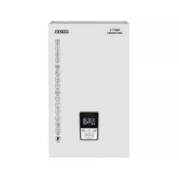 Изображение товара Электрокотел Zota MK-X 15 кВт для отопления и ГВС с автоматикой и GSM управлением Изображение товара Электрокотел Zota MK-X 15 кВт для отопления и ГВС с автоматикой и GSM управлением