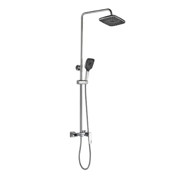 Изображение товара Душевая система Haiba HB24615 с тропическим душем Изображение товара Душевая система Haiba HB24615 с тропическим душем