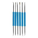 Набор монтажного инструмента для пайки Rexant 6 предметов_4