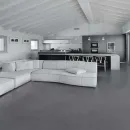 Керамогранит Zerde tile Beton Base Anthracite 600х600 мм черный_1