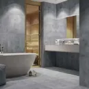Керамогранит Steppe Ceramics Soho Grey 600х1200 мм серый_1