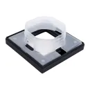 Рамка одноместная AtlasDesign карбон IP44 Systeme Electric_4