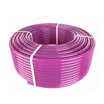 Изображение товара Труба из сшитого полиэтилена PE-Xb EVOH 16х2мм 200м фиолетовая RSKterm Изображение товара Труба из сшитого полиэтилена PE-Xb EVOH 16х2мм 200м фиолетовая RSKterm