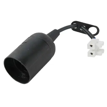 Изображение товара Подвесной патрон с шнуром Е27 пластиковый для временного и постоянного освещения Изображение товара Подвесной патрон с шнуром Е27 пластиковый для временного и постоянного освещения