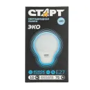Лампа светодиодная Старт 10Вт E27 нейтральный белый свет 4000K_3