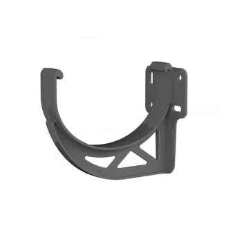 Изображение товара Кронштейн желоба Технониколь Оптима серый для монтажа водосточной системы Изображение товара Кронштейн желоба Технониколь Оптима серый для монтажа водосточной системы