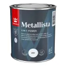 Краска по ржавчине 3в1 Tikkurila Metallista белая глянцевая 2,3л_1
