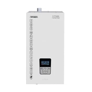 Изображение товара Электрокотел Zota Lux-X 12 кВт настенный для отопления с автоматикой Изображение товара Электрокотел Zota Lux-X 12 кВт настенный для отопления с автоматикой