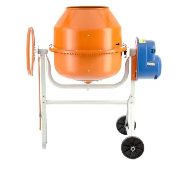 Изображение товара Бетоносмеситель Denzel B-180 700Вт объем 180 л венцовый привода Изображение товара Бетоносмеситель Denzel B-180 700Вт объем 180 л венцовый привода