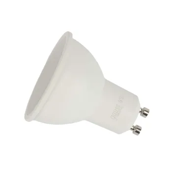 Изображение товара Лампа светодиодная Gauss 9Вт GU10 теплый белый свет 3000K Изображение товара Лампа светодиодная Gauss 9Вт GU10 теплый белый свет 3000K
