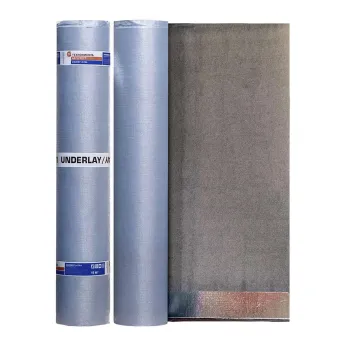 Изображение товара Ковер подкладочный самоклеющийся ТЕХНОНИКОЛЬ Anderep Ultra 15 м² для гидроизоляции кровли Изображение товара Ковер подкладочный самоклеющийся ТЕХНОНИКОЛЬ Anderep Ultra 15 м² для гидроизоляции кровли