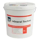 Краска фасадная Mineral Techno глубокоматовая (база С) 18л Bergauf_1