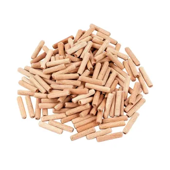 Изображение товара Шкант мебельный 8х30 мм 45 штук - надежное соединение для мебели Изображение товара Шкант мебельный 8х30 мм 45 штук - надежное соединение для мебели