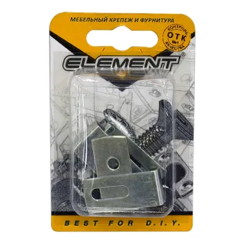 Изображение товара Крепление для зеркала оцинкованный Element 4 шт надежное крепление для стекла Изображение товара Крепление для зеркала оцинкованный Element 4 шт надежное крепление для стекла