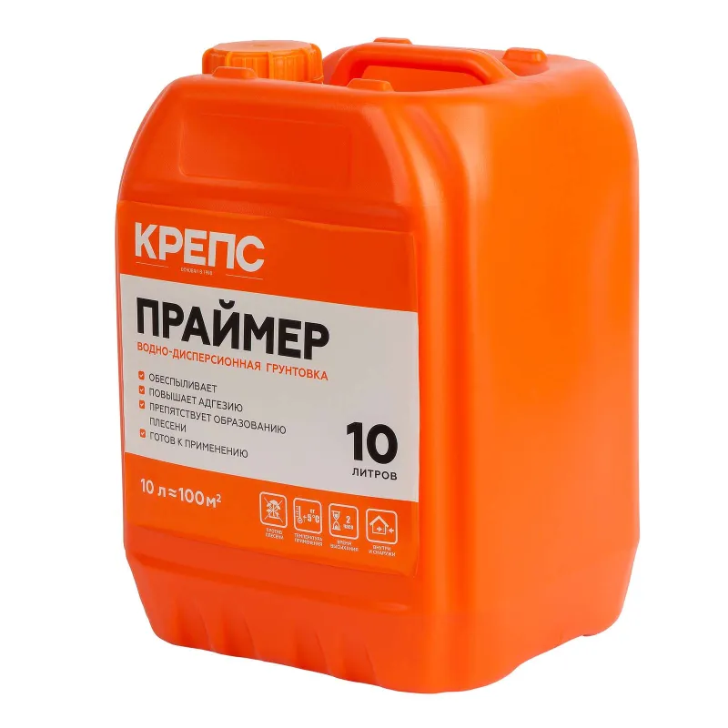 Грунтовка Крепс Праймер 10л_1