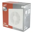 Вентилятор ERA E 150 S D150 38дБ 250м3/ч, с москитной сеткой_6