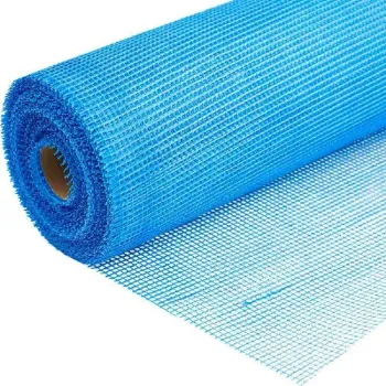 Изображение товара Фасадная сетка стеклотканевая DECOFAS 160 г/м² 1x50 м синяя Изображение товара Фасадная сетка стеклотканевая DECOFAS 160 г/м² 1x50 м синяя