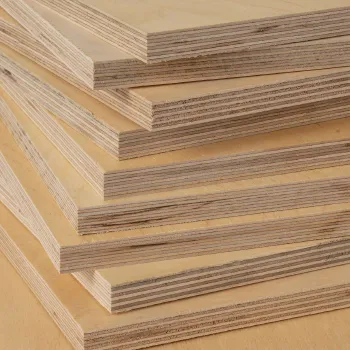 Изображение товара Фанера ФК 12 мм 1525x1525 мм сорт 2/4 шлифованная Изображение товара Фанера ФК 12 мм 1525x1525 мм сорт 2/4 шлифованная