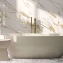 Керамогранит Global Tile Calacatta Royal 600х1200 мм белый_1