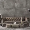 Керамогранит Global Tile Vibe 600х1200 мм черный_1