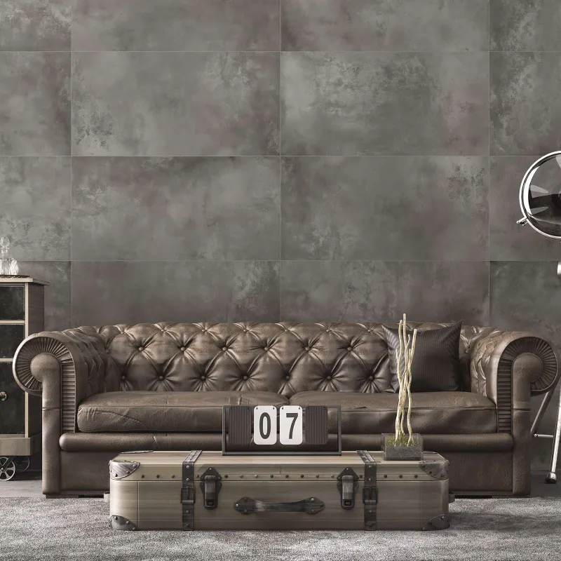 Керамогранит Global Tile Vibe 600х1200 мм черный_1