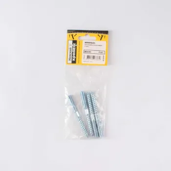 Изображение товара Сантехническая шпилька М8х80 4 шт крепеж для сантехники Изображение товара Сантехническая шпилька М8х80 4 шт крепеж для сантехники