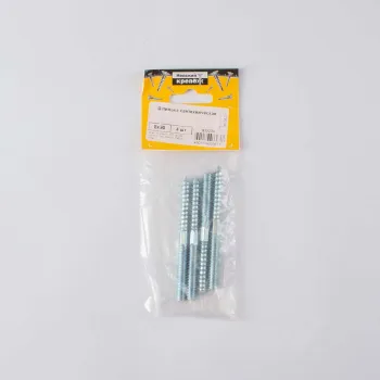 Изображение товара Сантехническая шпилька М8х90, комплект 4 шт - надежное крепление для сантехники Изображение товара Сантехническая шпилька М8х90, комплект 4 шт - надежное крепление для сантехники