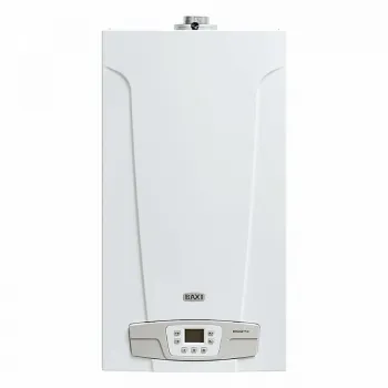 Изображение товара Газовый настенный котел Baxi Eco 4S 10 F мощностью 10 кВт для отопления Изображение товара Газовый настенный котел Baxi Eco 4S 10 F мощностью 10 кВт для отопления