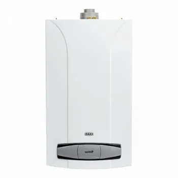 Изображение товара Газовый настенный котел Baxi Luna 3 comfort 310 Fi 31 кВт для отопления и горячей воды Изображение товара Газовый настенный котел Baxi Luna 3 comfort 310 Fi 31 кВт для отопления и горячей воды