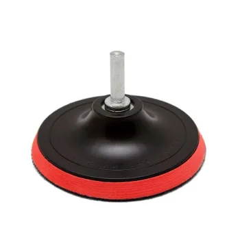 Изображение товара Тарелка опорная для УШМ Vira 125 мм - надежное крепление кругов Изображение товара Тарелка опорная для УШМ Vira 125 мм - надежное крепление кругов