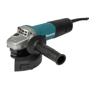 Изображение товара Угловая шлифмашина Makita 9558HNR 125 мм 840 Вт с плавным пуском Изображение товара Угловая шлифмашина Makita 9558HNR 125 мм 840 Вт с плавным пуском