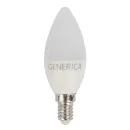 Лампа светодиодная Generica 10Вт E14 нейтральный белый свет 4000K_2
