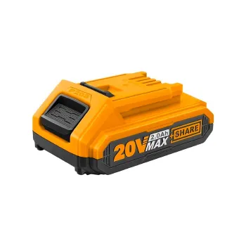 Изображение товара Аккумулятор Ingco FBLI20011 20 В 2 Ач для аккумуляторных инструментов Изображение товара Аккумулятор Ingco FBLI20011 20 В 2 Ач для аккумуляторных инструментов
