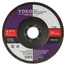 Круг лепестковый для шлифования 125х22мм P80 Йоко_1