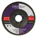 Круг лепестковый для шлифования 115х22мм P120 Йоко_1