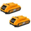 Шуруповерт ударный Ingco CIDLI20031 20В 2х2 Ач_2