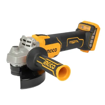 Изображение товара Аккумуляторная УШМ Ingco CAGLI201258 125 мм бесщеточный двигатель Изображение товара Аккумуляторная УШМ Ingco CAGLI201258 125 мм бесщеточный двигатель