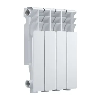 Изображение товара Биметаллический радиатор STI 350/80 4 секции для отопления настенный Изображение товара Биметаллический радиатор STI 350/80 4 секции для отопления настенный