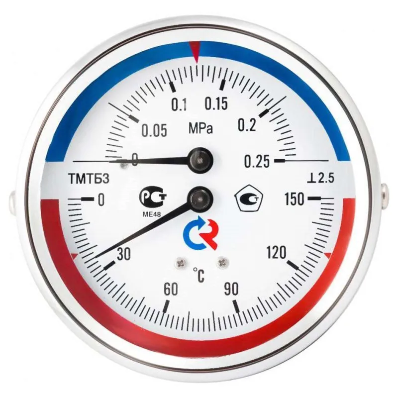 Термоманометр 1/2" ТМТБ-31Т.1 Росма_1
