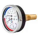 Термоманометр 1/2" ТМТБ-31Т.1 Росма_2