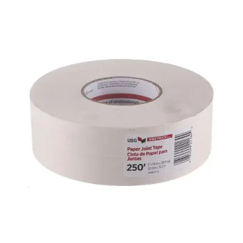 Изображение товара Sheetrock лента бумажная 52 мм x 76,2 м для швов Изображение товара Sheetrock лента бумажная 52 мм x 76,2 м для швов