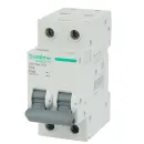 Выключатель автоматический двухполюсной C 16А 4.5кА City9 Systeme Electric_1