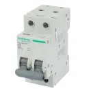Выключатель автоматический двухполюсный C 20А 4,5кА City9 Systeme Electric_1