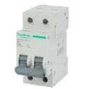 Выключатель автоматический двухполюсный C 6А 4,5кА City9 Systeme Electric_1