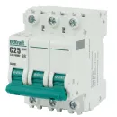 Выключатель автоматический трехполюсный C 25А 4.5кА DEKraft_1