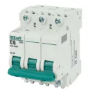Выключатель автоматический трехполюсный C 6А 4.5кА DEKraft_1