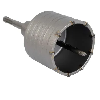 Изображение товара Коронка буровая Yoko по бетону и кирпичу SDS+ 70 мм разборная Изображение товара Коронка буровая Yoko по бетону и кирпичу SDS+ 70 мм разборная