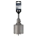 Коронка буровая по бетону и кирпичу SDS+ 70мм в сборе Йоко_5